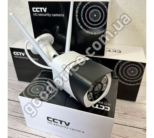 Вулична Wi-Fi ip камера Anbiux 1080p 2mp YCC365 plus